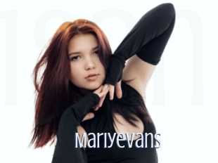 Mariyevans
