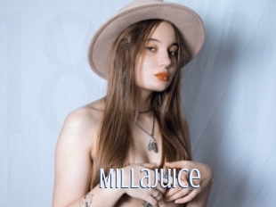 millajuice 18 ans Nue