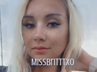 missbritttxo 18 ans Nue