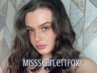 Missscarlettfoxx