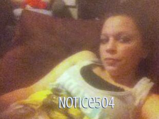 Notice504