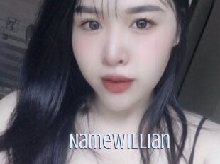 Namewillian