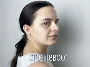 Odetteboor