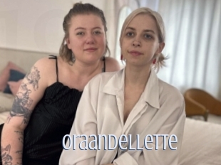 Oraandellette