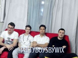 Partyboysbywix