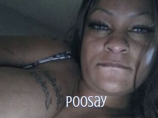 Poosay