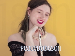 Peacedodgson