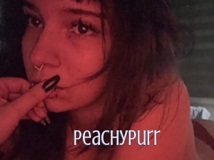 Peachypurr