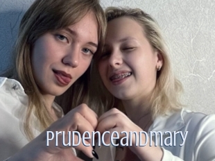 Prudenceandmary
