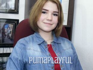 Pumaplayful