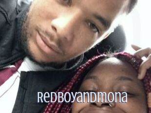 Redboyandmona
