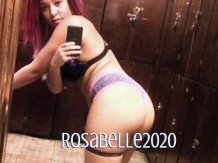 Rosabelle2020 18 ans Nue