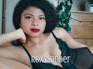 RoxySander