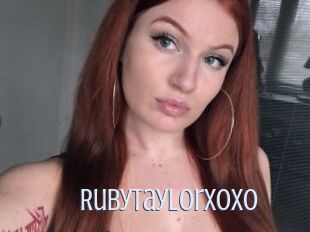 RubyTaylorXOXO