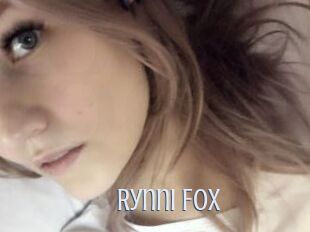 Rynni_Fox 18 ans Nue