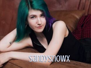 SandySnowX