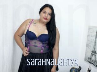 SarahNaughtyX