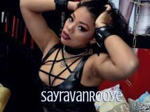 SayraVanRooye
