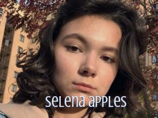 Selena_apples