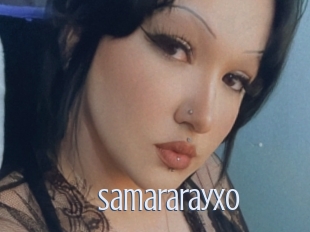 Samararayxo
