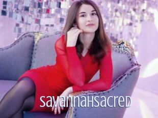 Savannahsacred