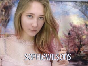 Sophiewilsons
