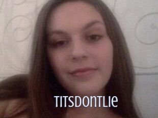 Tits_Dont_Lie 18 ans Nue