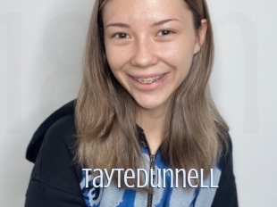 taytedunnell 18 ans Nue