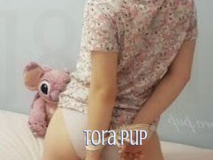 Tora_pup