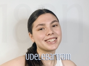 Udelebartram