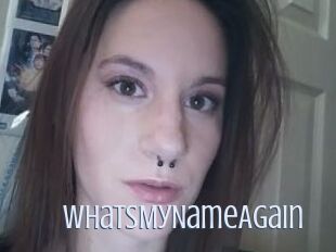 WhatsMyNameAgain