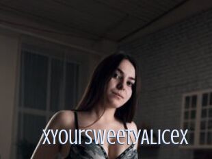 XYourSweetyAlicex
