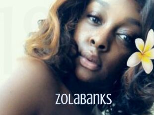 ZolaBanks 18 ans Nue