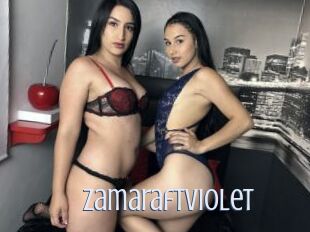zamaraftviolet 18 ans Nue
